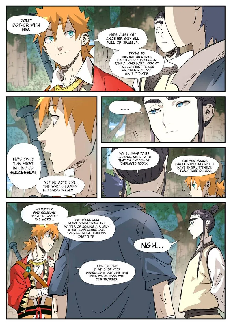 Tales of Demons and Gods Chapter 318 – Page 17