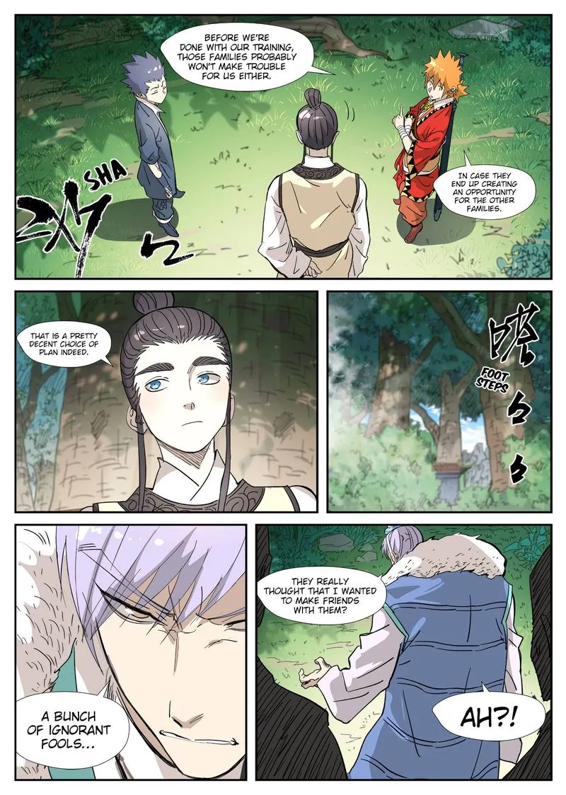 Tales of Demons and Gods Chapter 318 – Page 18