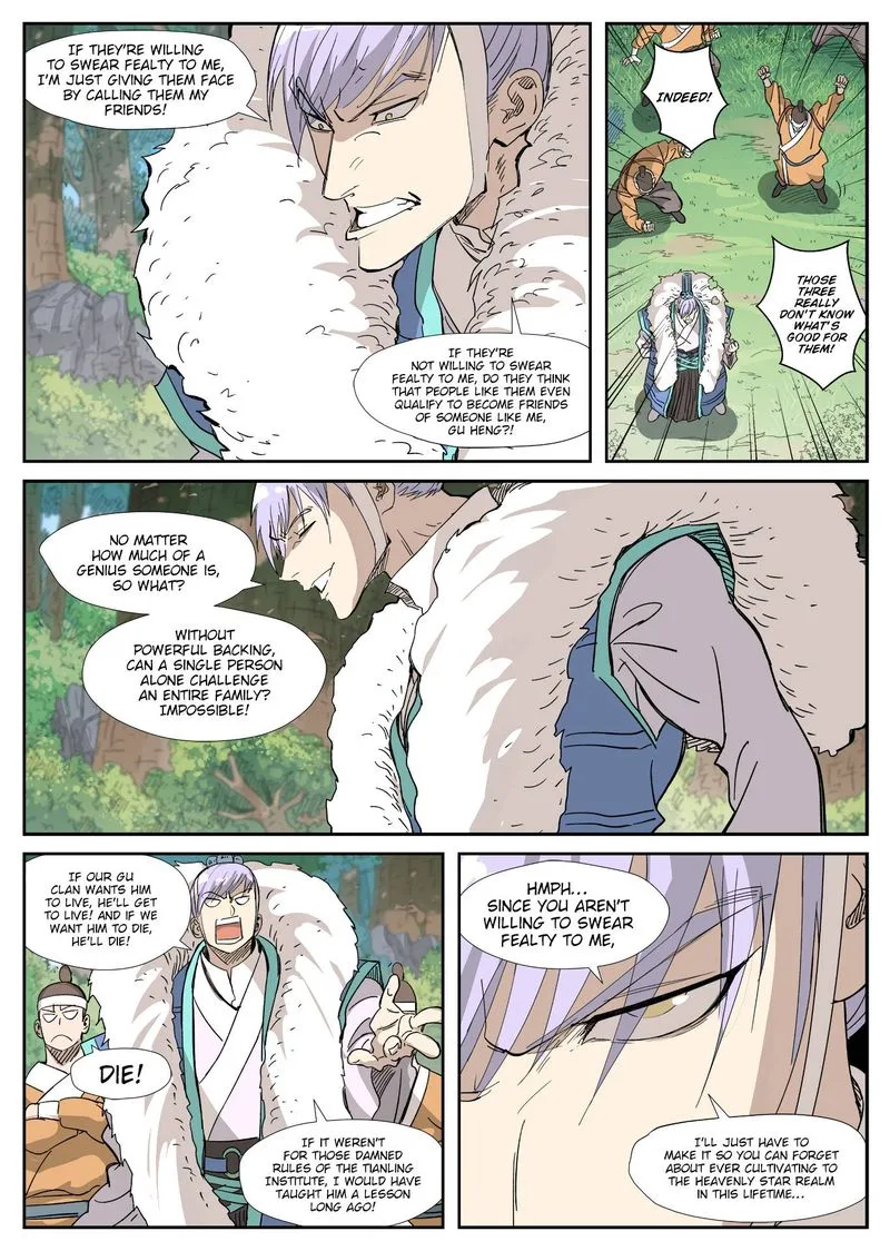 Tales of Demons and Gods Chapter 318 – Page 19