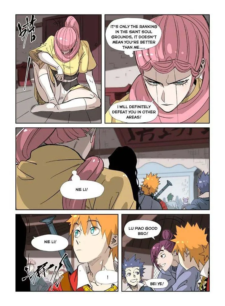 Tales of Demons and Gods Chapter 319 – Page 8