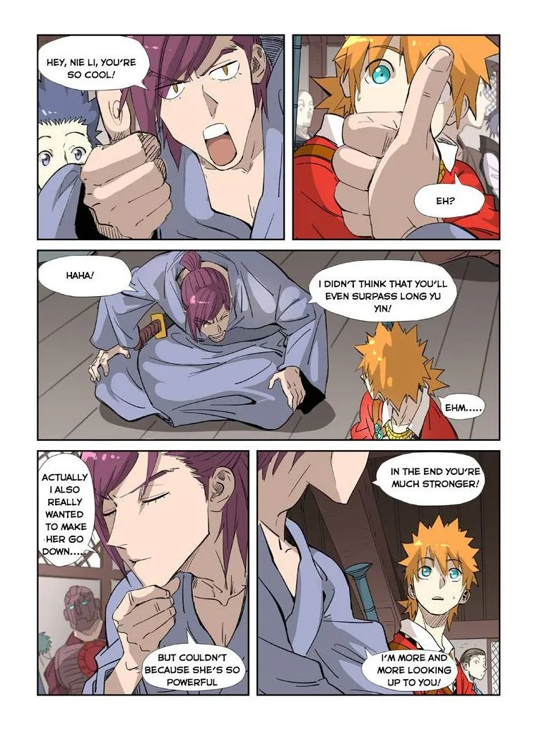 Tales of Demons and Gods Chapter 319 – Page 9
