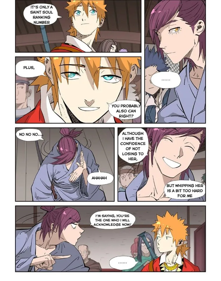 Tales of Demons and Gods Chapter 319 – Page 10