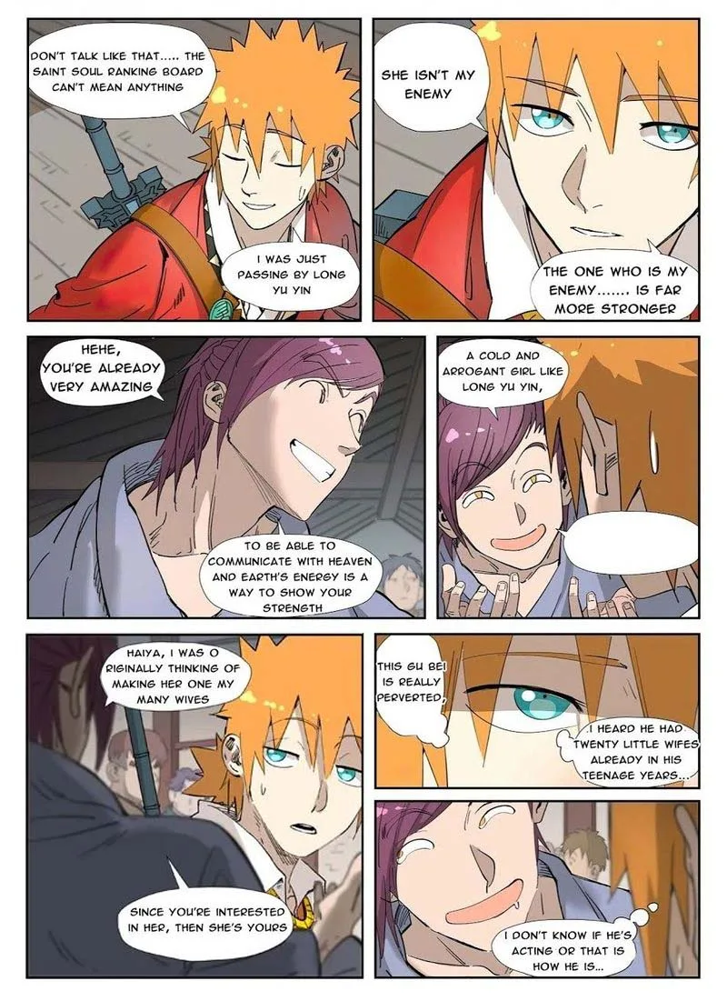 Tales of Demons and Gods Chapter 319 – Page 11