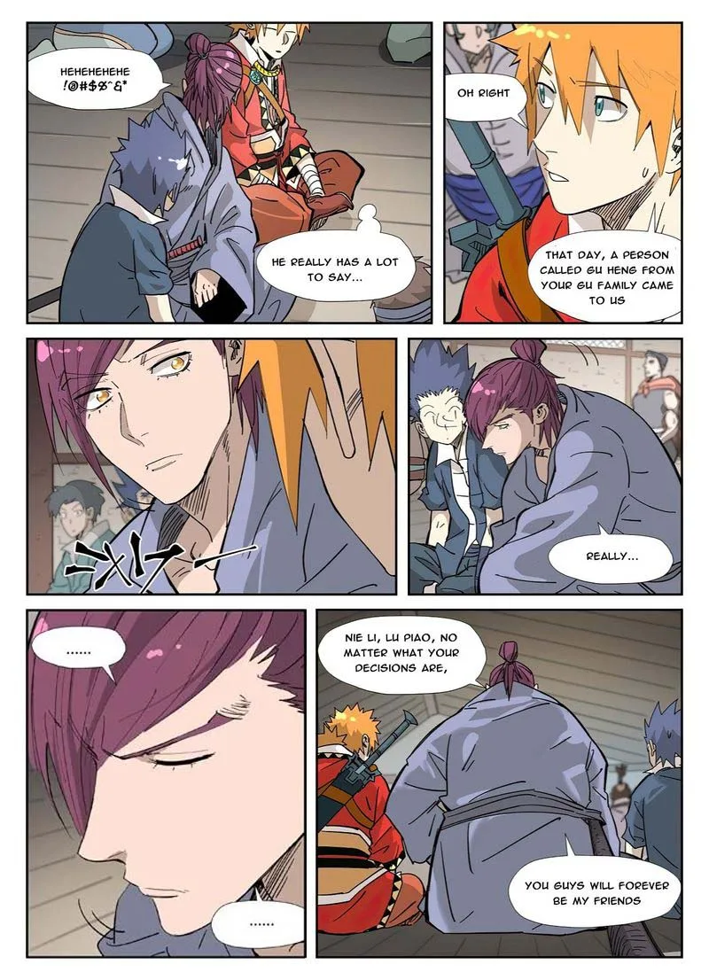 Tales of Demons and Gods Chapter 319 – Page 12