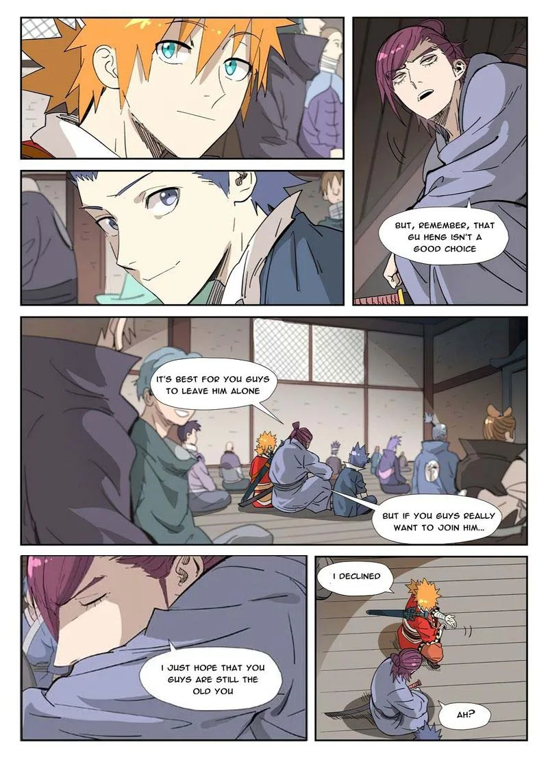Tales of Demons and Gods Chapter 319 – Page 13
