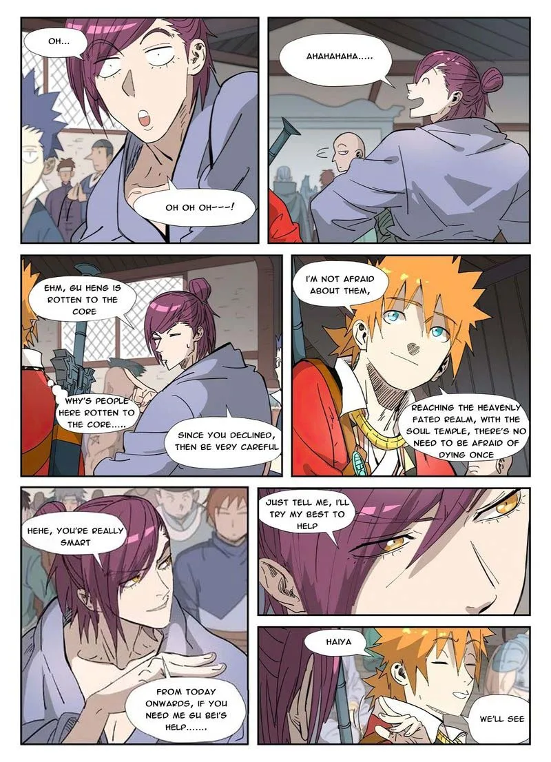 Tales of Demons and Gods Chapter 319 – Page 14