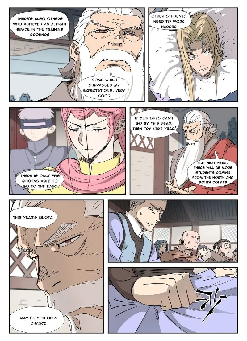 Tales of Demons and Gods Chapter 319 – Page 17
