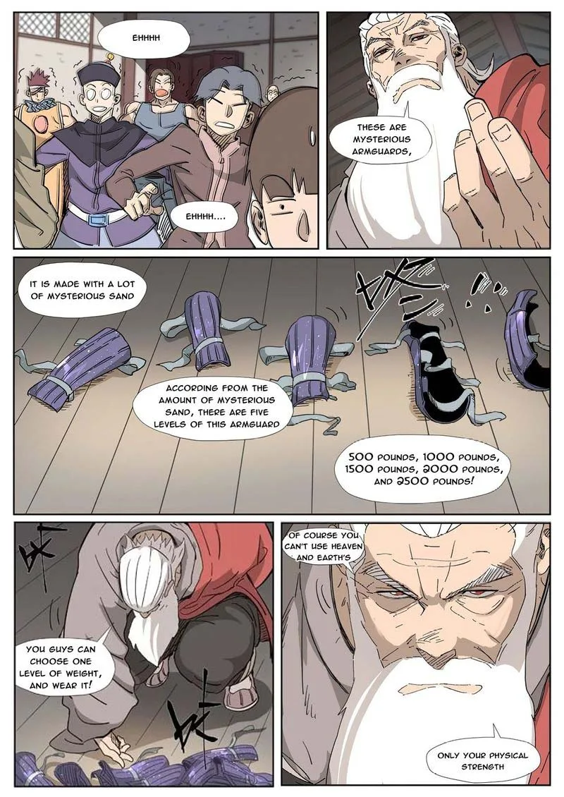 Tales of Demons and Gods Chapter 319 – Page 19