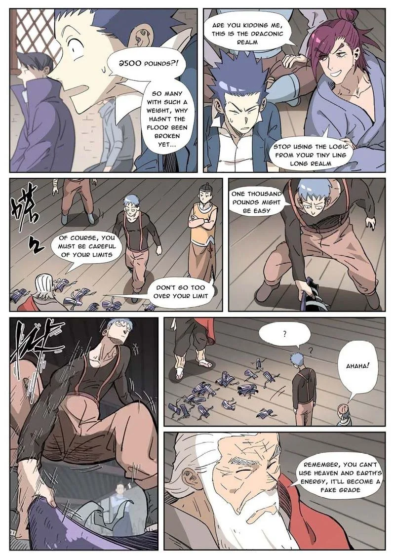 Tales of Demons and Gods Chapter 319 – Page 20