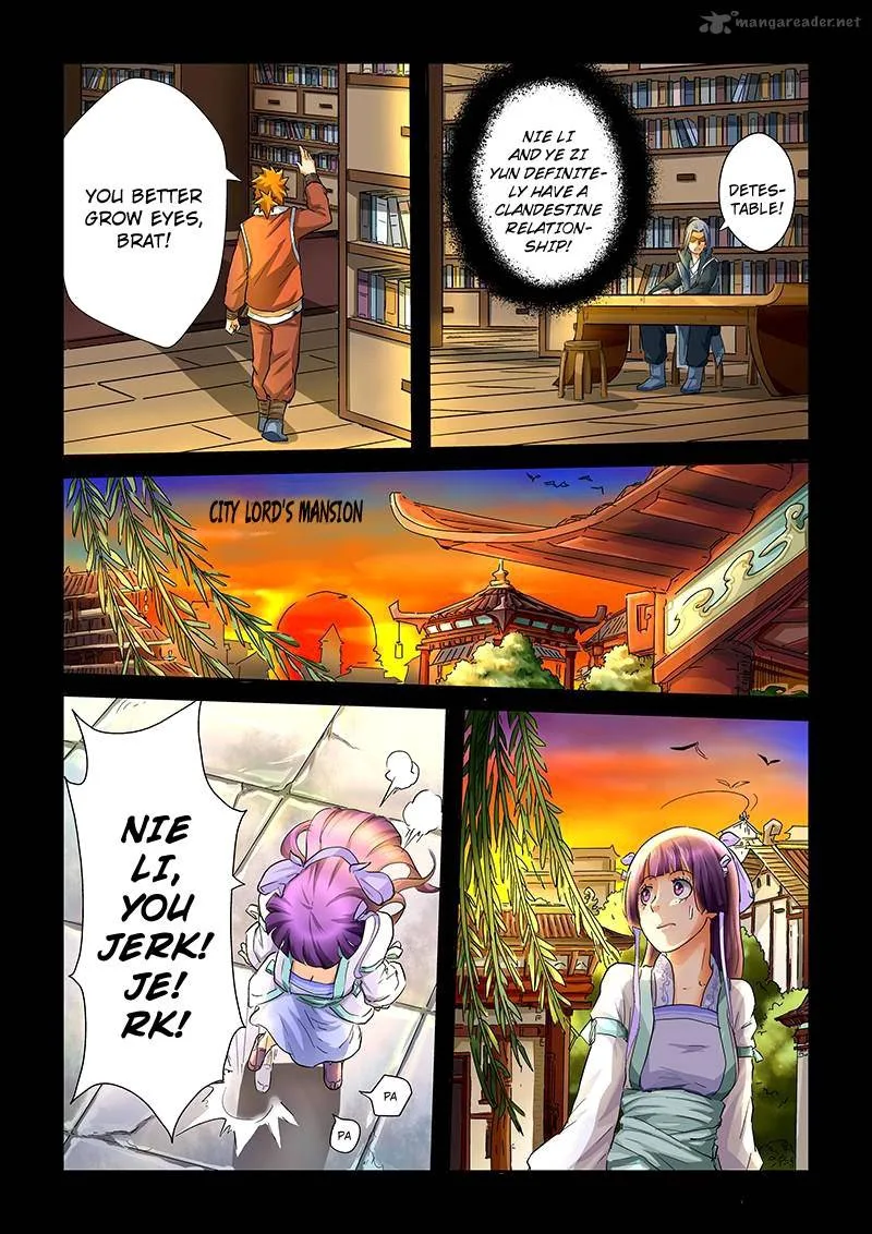 Tales of Demons and Gods Chapter 32 – Page 6