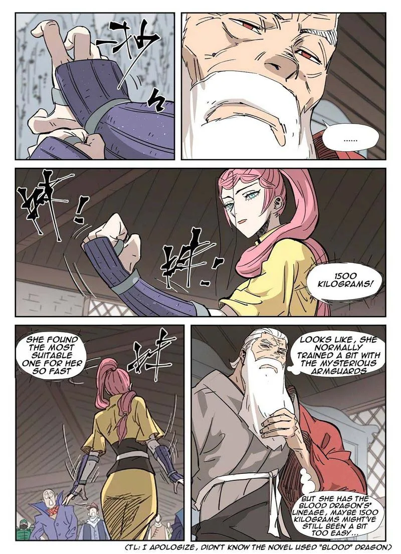 Tales of Demons and Gods Chapter 320 – Page 3