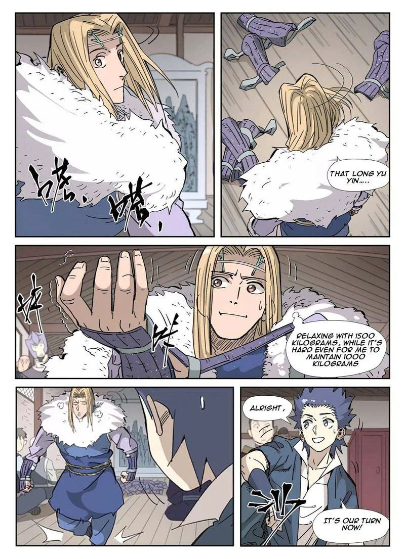 Tales of Demons and Gods Chapter 320 – Page 4