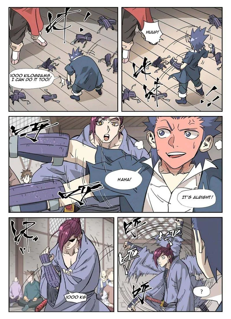 Tales of Demons and Gods Chapter 320 – Page 6