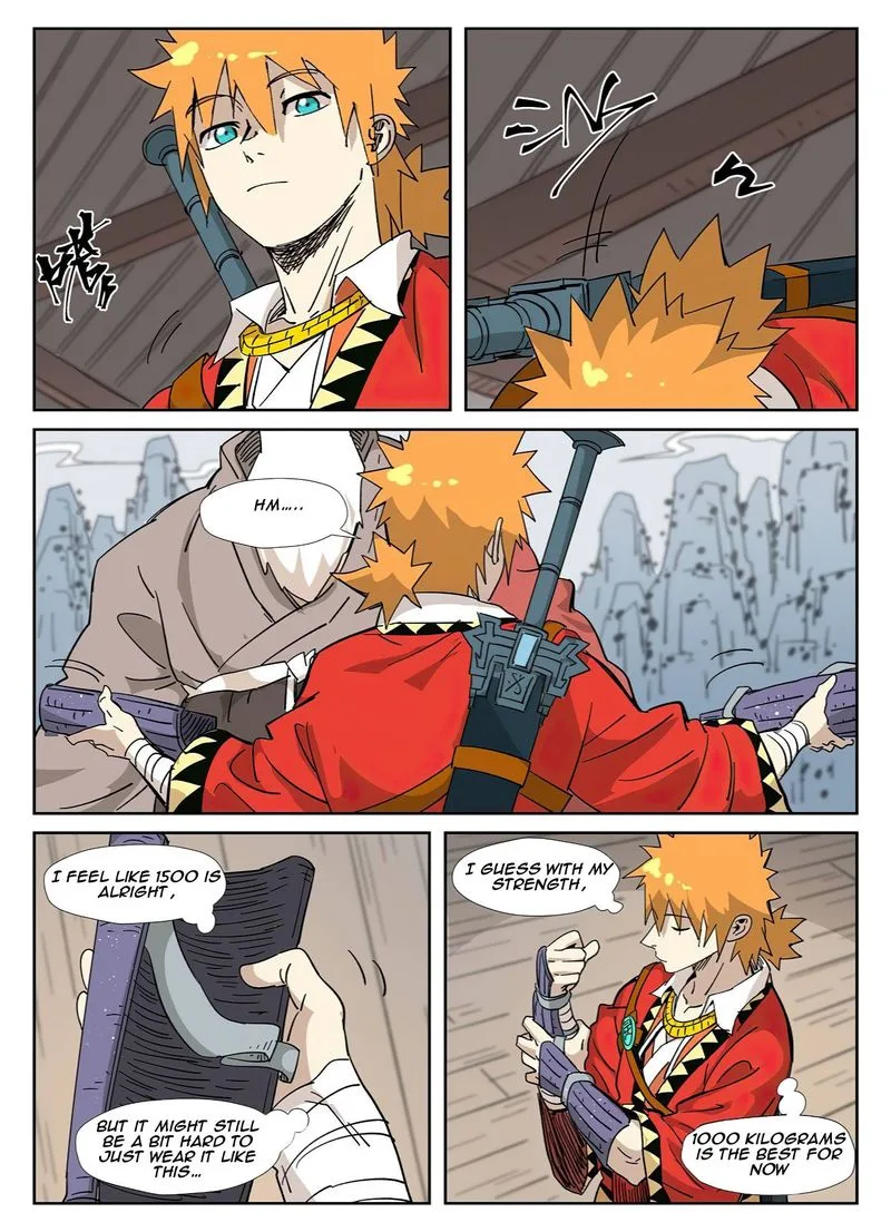Tales of Demons and Gods Chapter 320 – Page 7