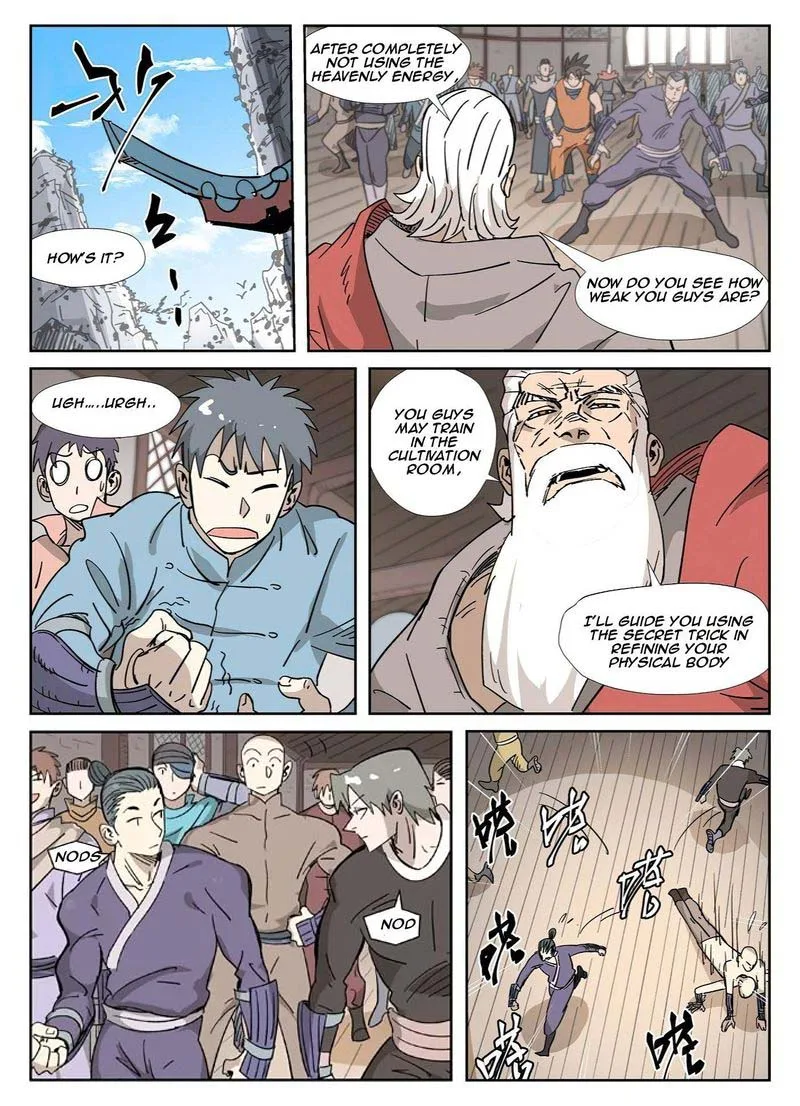 Tales of Demons and Gods Chapter 320 – Page 8