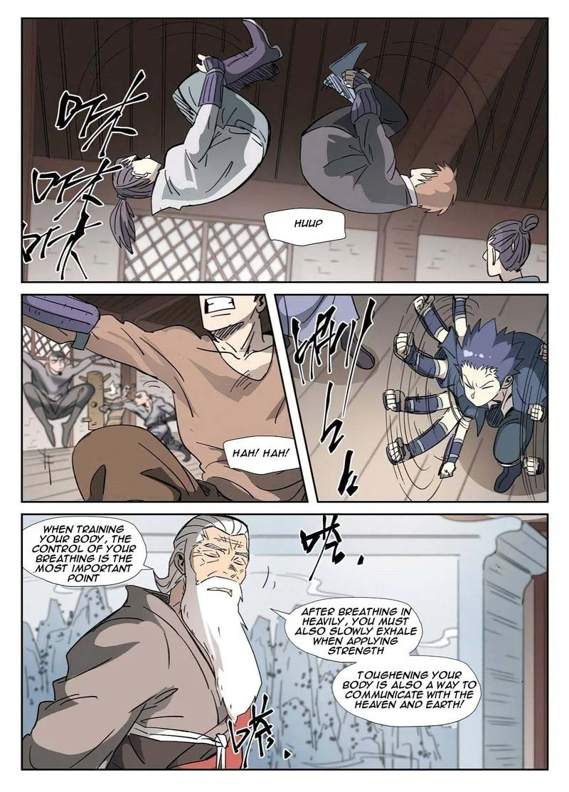 Tales of Demons and Gods Chapter 320 – Page 9