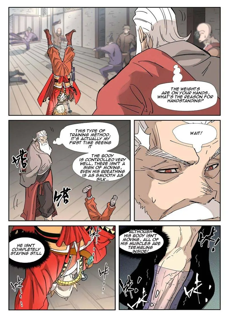 Tales of Demons and Gods Chapter 320 – Page 11