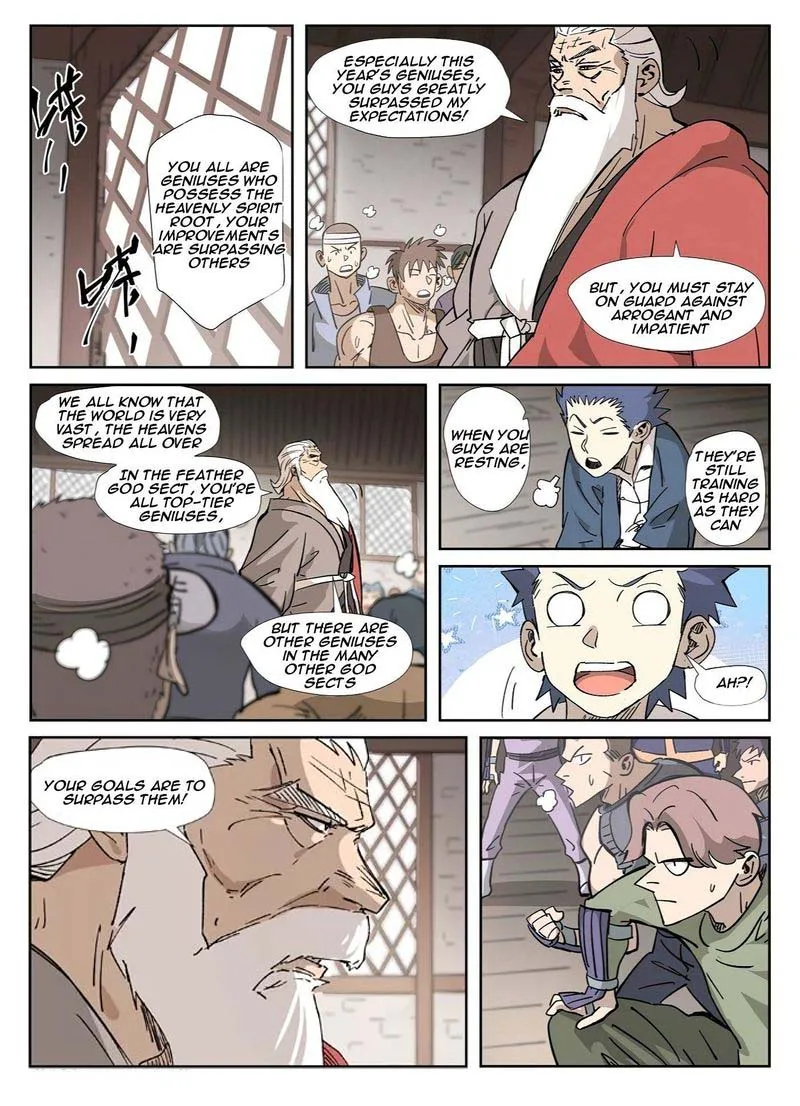 Tales of Demons and Gods Chapter 320 – Page 13