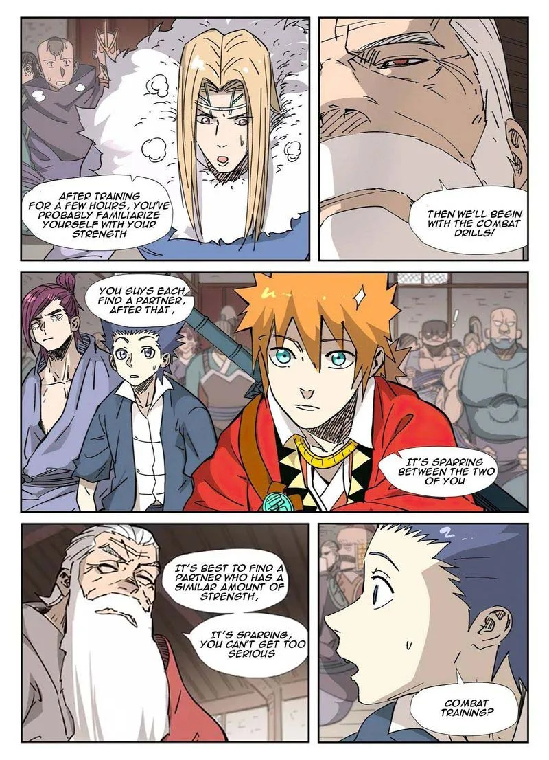 Tales of Demons and Gods Chapter 320 – Page 14