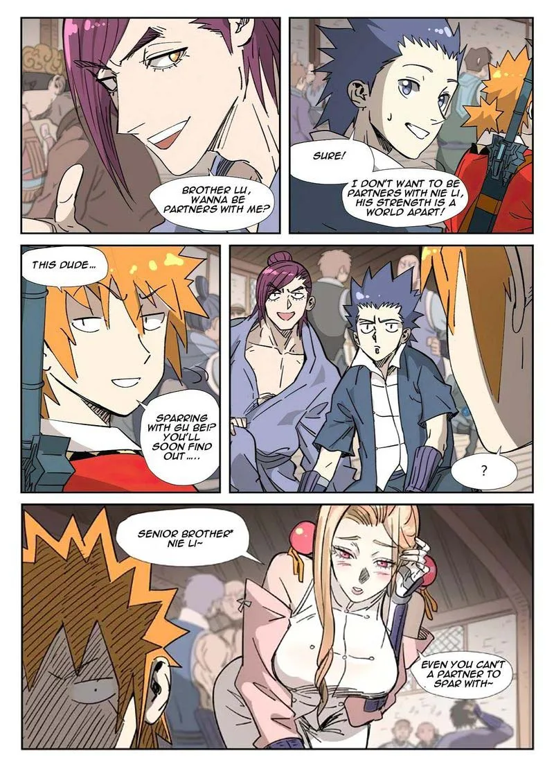 Tales of Demons and Gods Chapter 320 – Page 15
