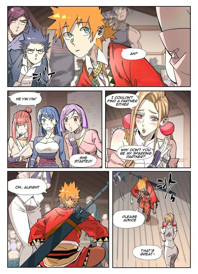 Tales of Demons and Gods Chapter 320 – Page 16