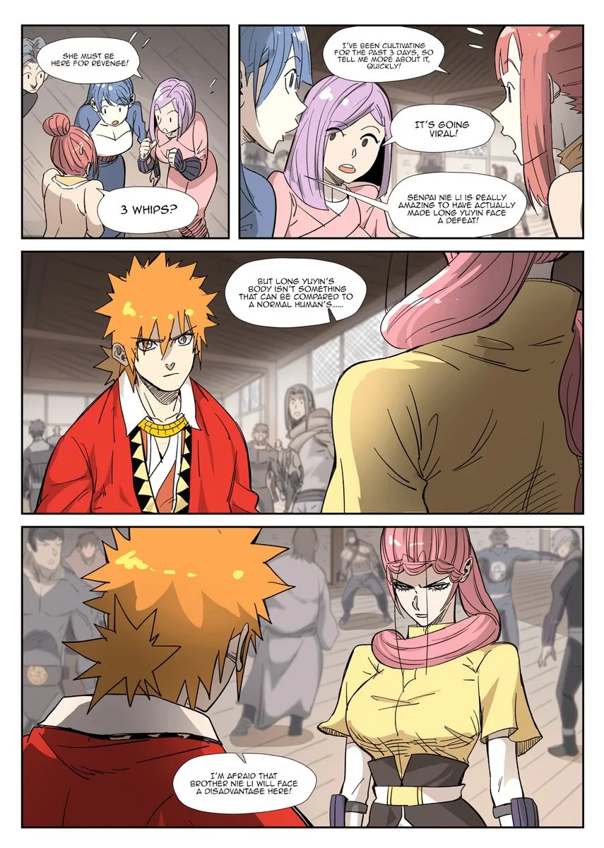 Tales of Demons and Gods Chapter 321 – Page 2