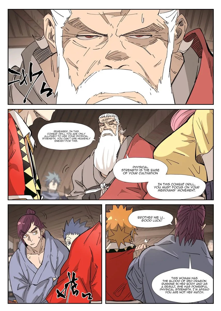 Tales of Demons and Gods Chapter 321 – Page 3