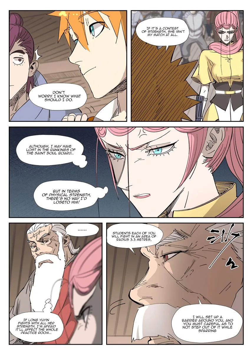 Tales of Demons and Gods Chapter 321 – Page 4