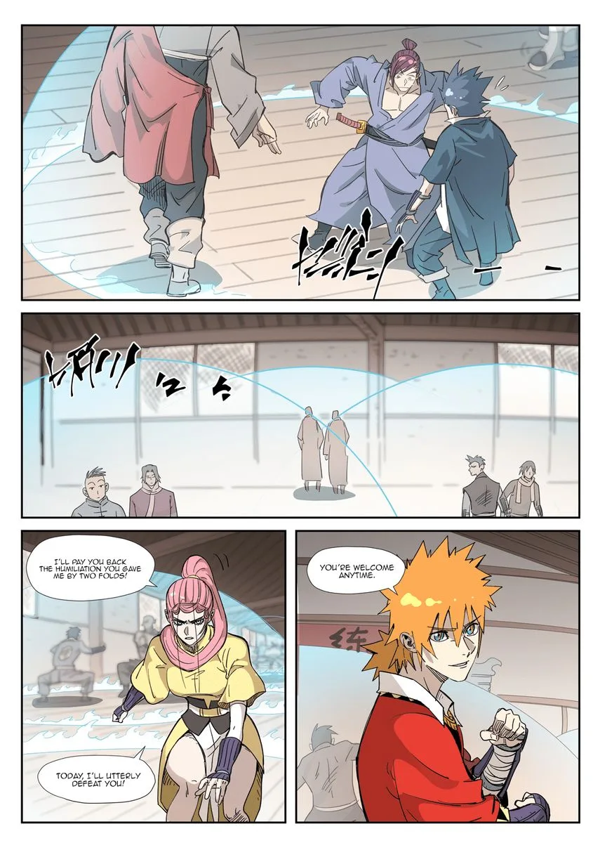Tales of Demons and Gods Chapter 321 – Page 5
