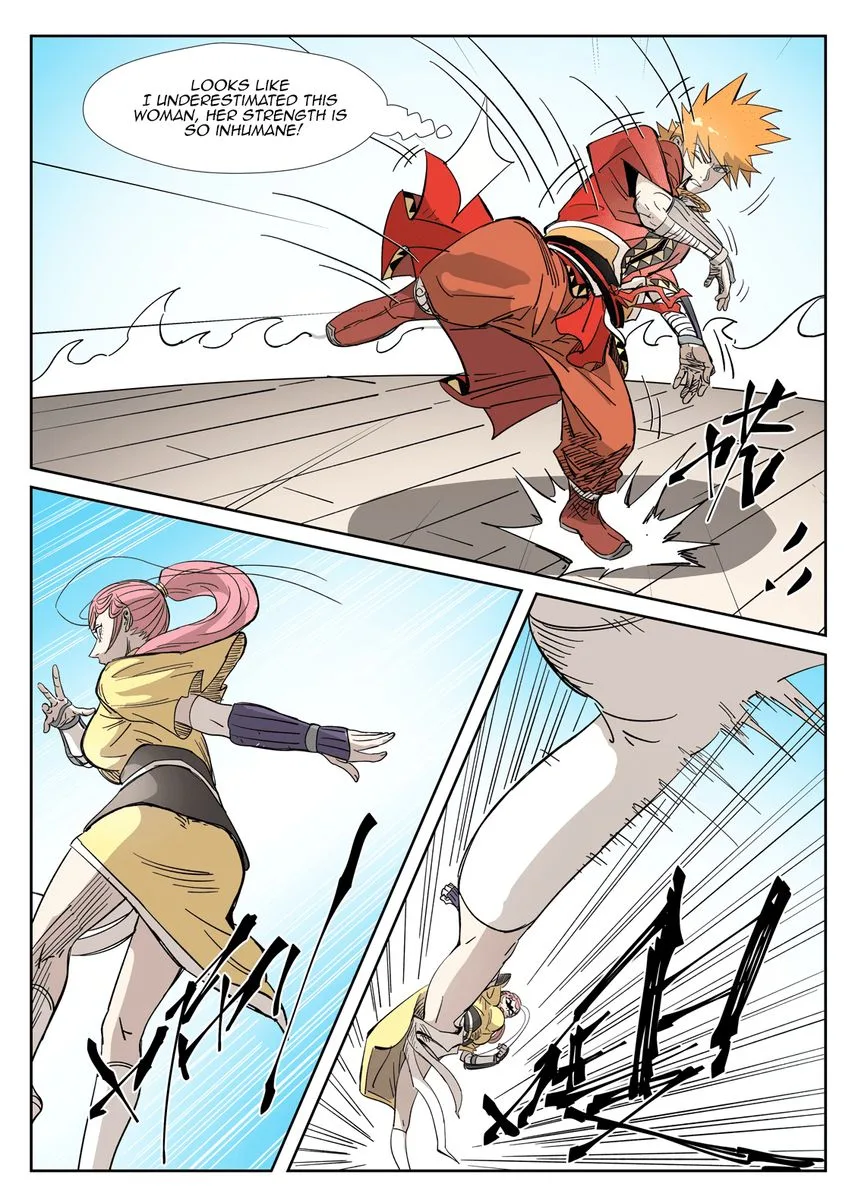 Tales of Demons and Gods Chapter 321 – Page 7