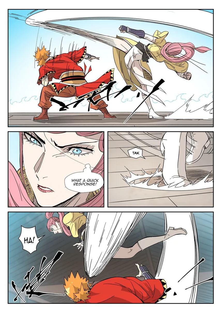 Tales of Demons and Gods Chapter 321 – Page 8