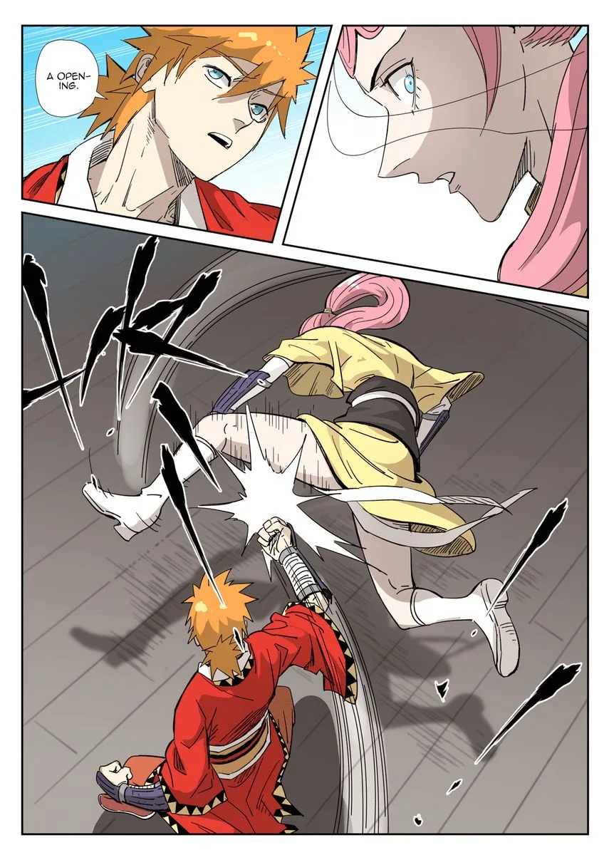 Tales of Demons and Gods Chapter 321 – Page 9