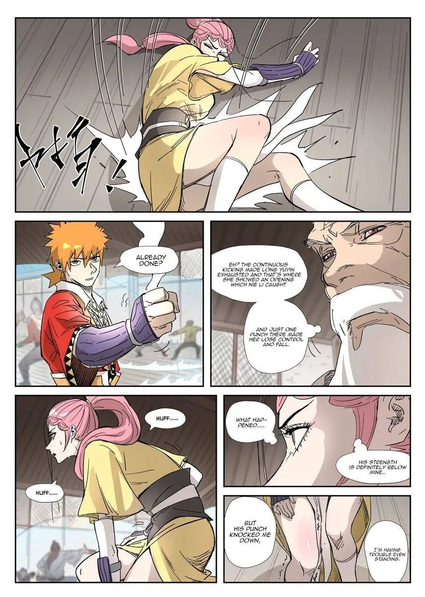 Tales of Demons and Gods Chapter 321 – Page 10