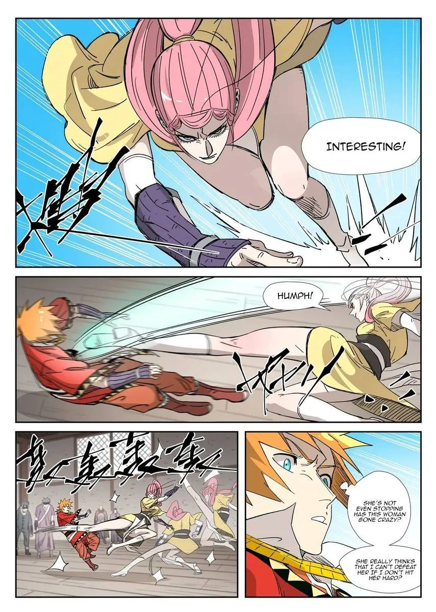 Tales of Demons and Gods Chapter 321 – Page 11