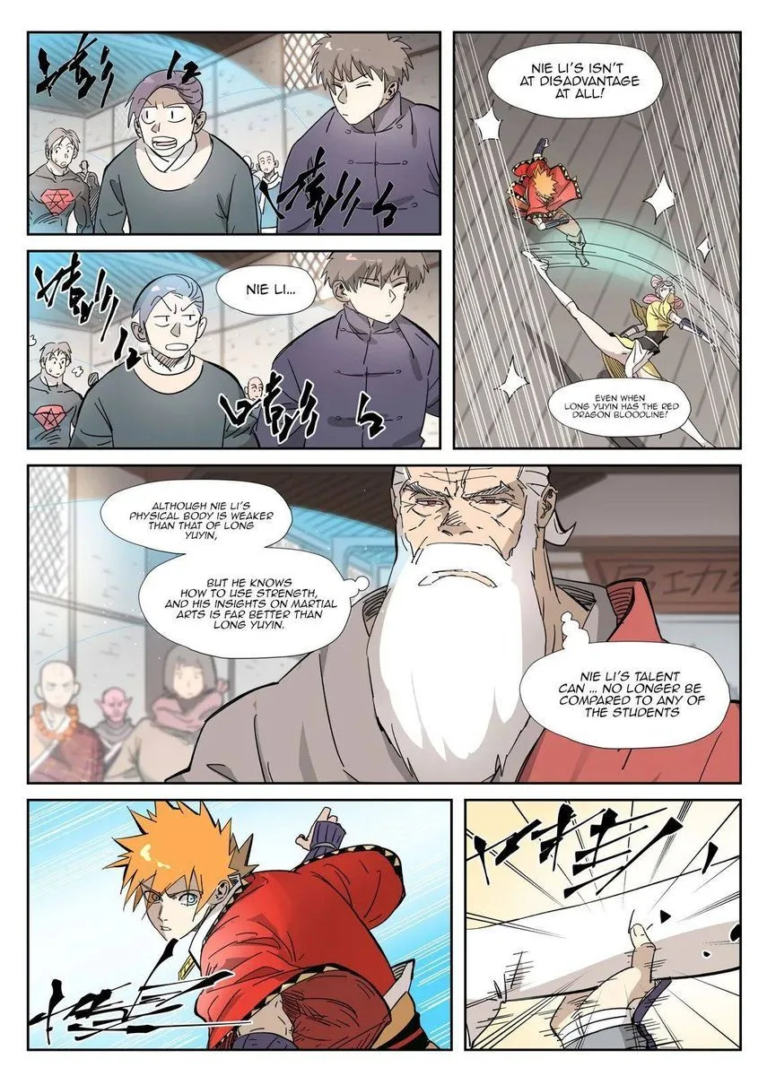 Tales of Demons and Gods Chapter 321 – Page 12
