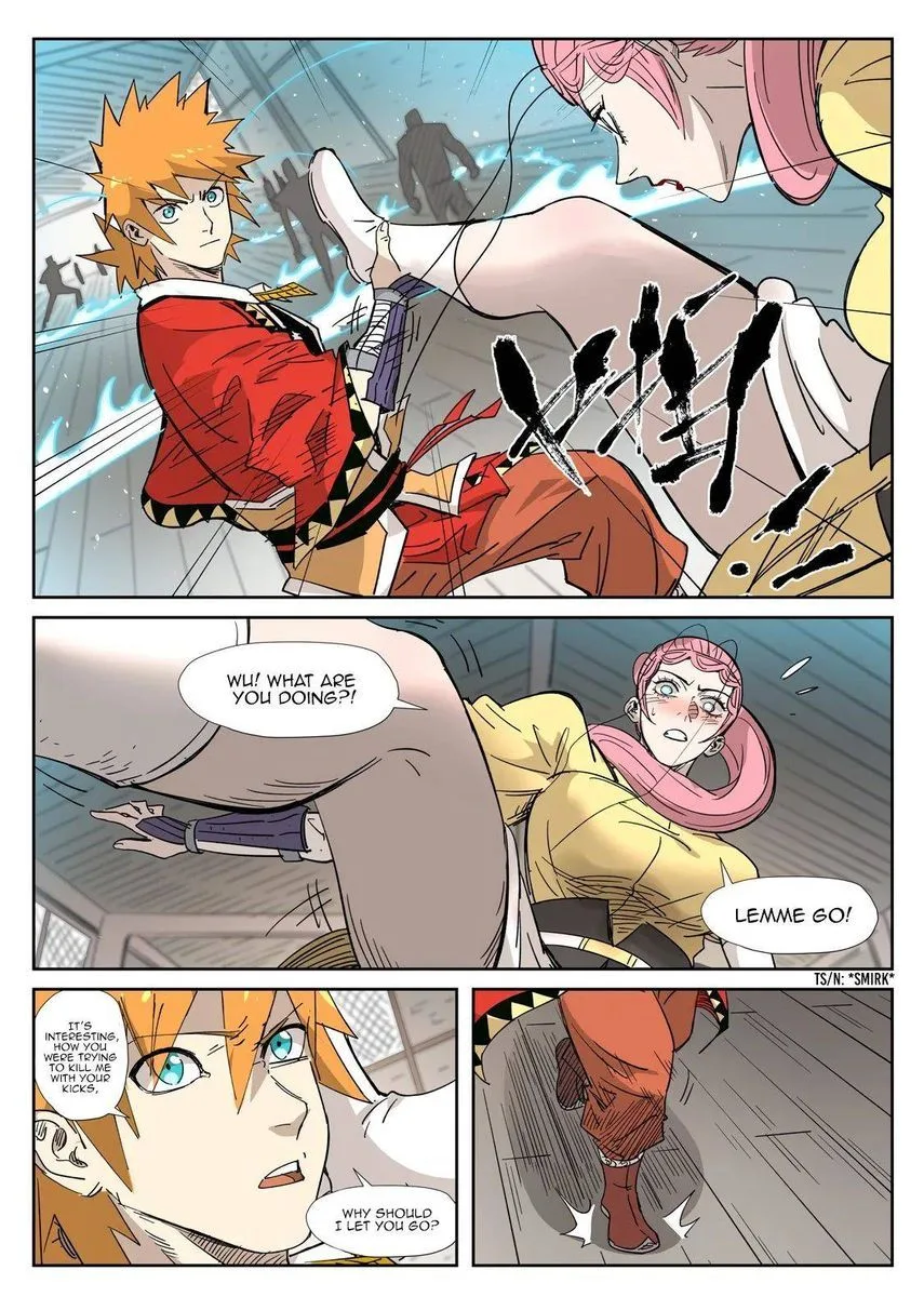 Tales of Demons and Gods Chapter 321 – Page 13