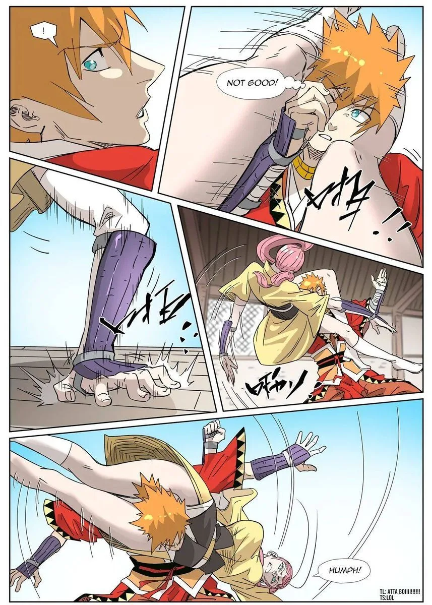 Tales of Demons and Gods Chapter 321 – Page 17