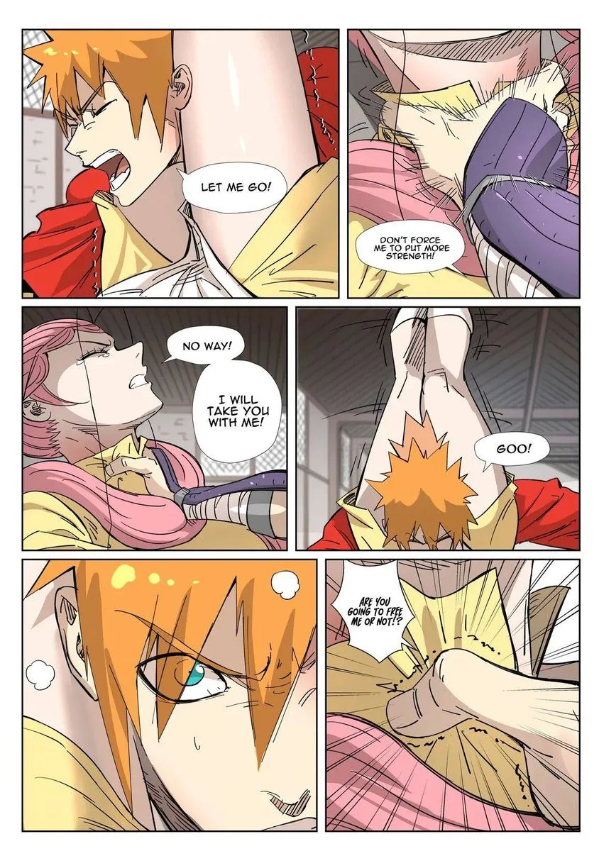 Tales of Demons and Gods Chapter 322 – Page 2