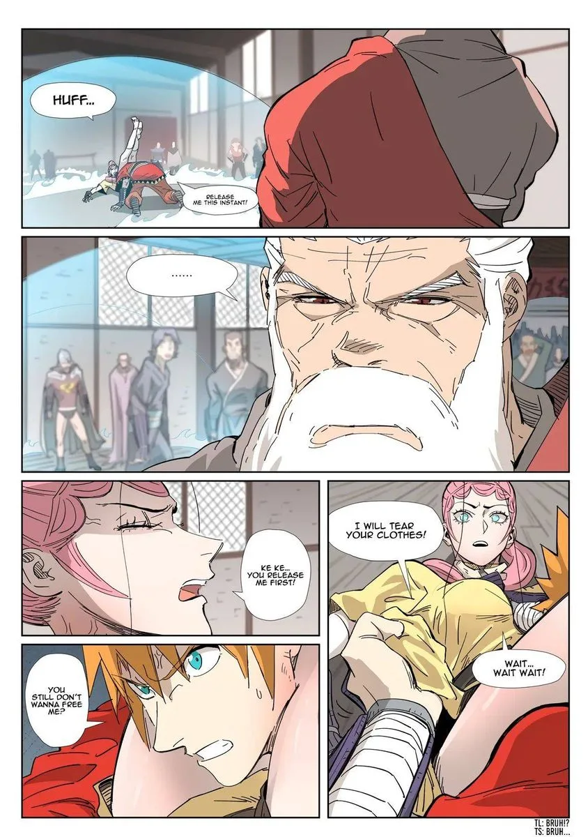 Tales of Demons and Gods Chapter 322 – Page 3