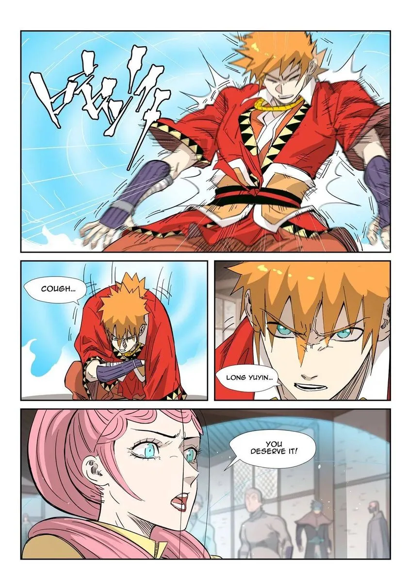 Tales of Demons and Gods Chapter 322 – Page 5