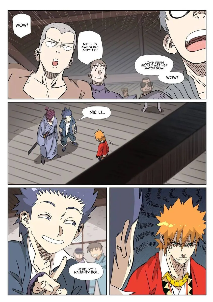 Tales of Demons and Gods Chapter 322 – Page 8