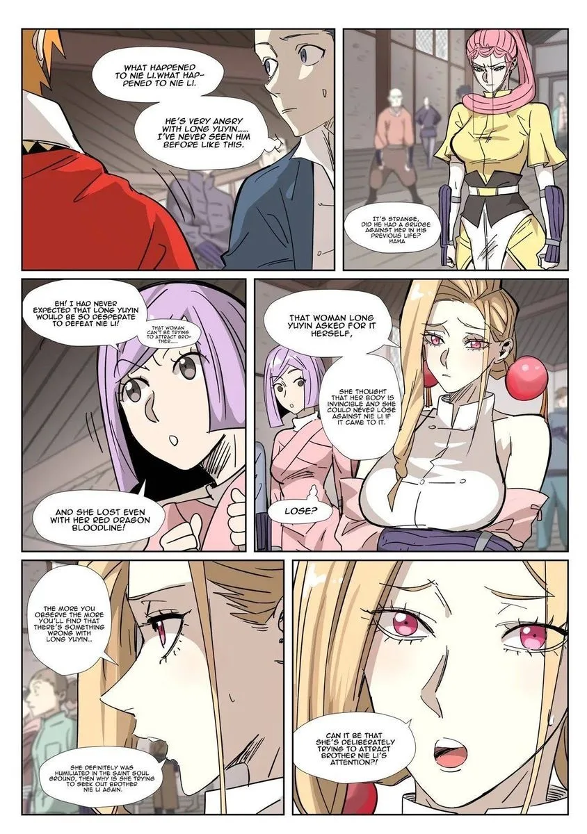 Tales of Demons and Gods Chapter 322 – Page 9