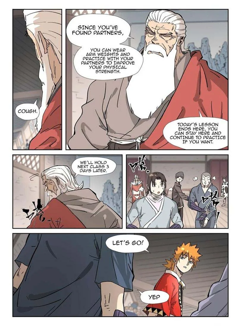 Tales of Demons and Gods Chapter 322 – Page 11