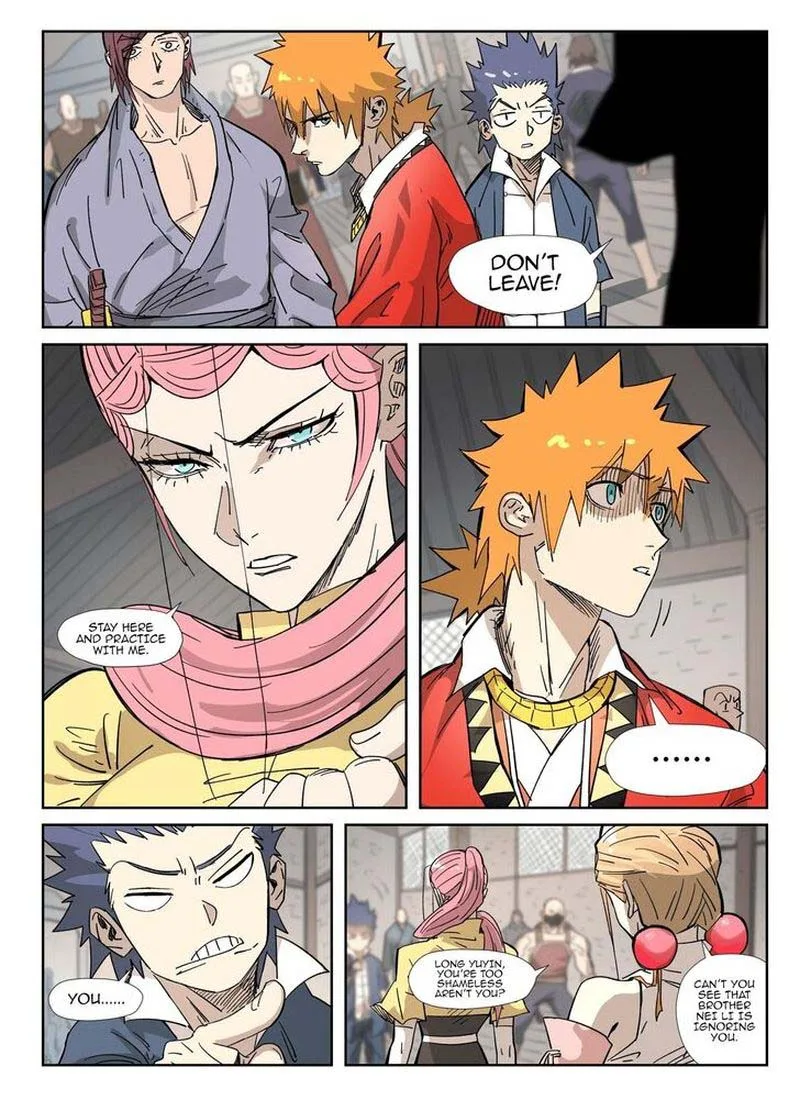 Tales of Demons and Gods Chapter 322 – Page 12
