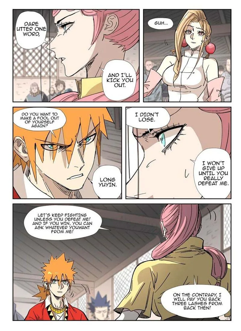 Tales of Demons and Gods Chapter 322 – Page 13