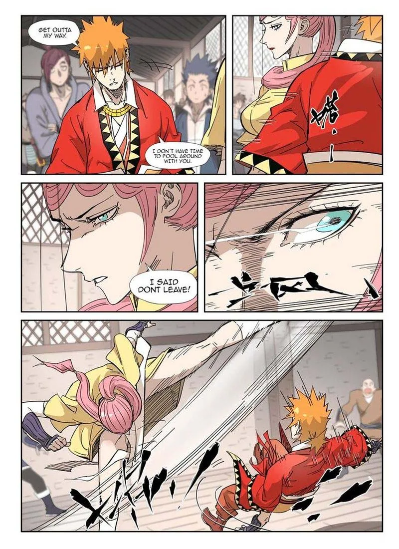 Tales of Demons and Gods Chapter 322 – Page 14