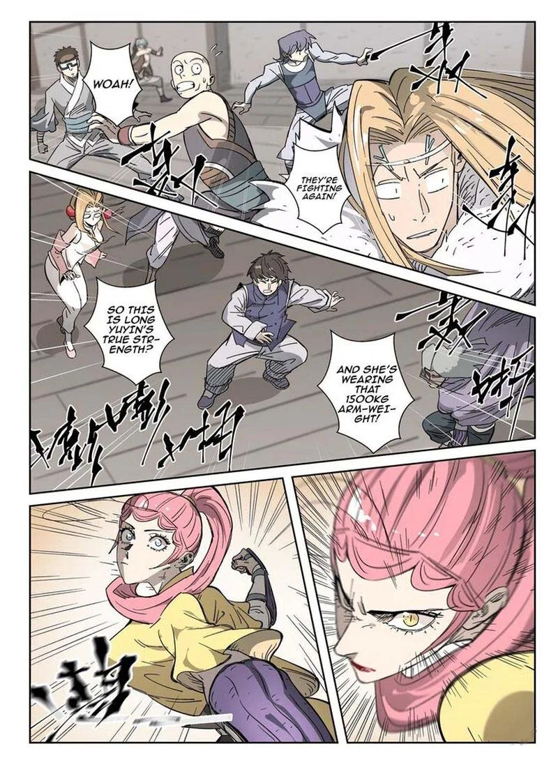 Tales of Demons and Gods Chapter 322 – Page 16