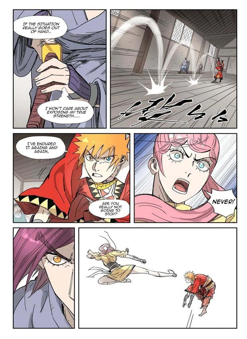 Tales of Demons and Gods Chapter 322 – Page 19