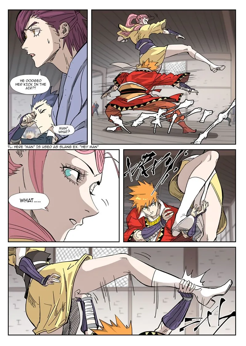 Tales of Demons and Gods Chapter 323 – Page 2