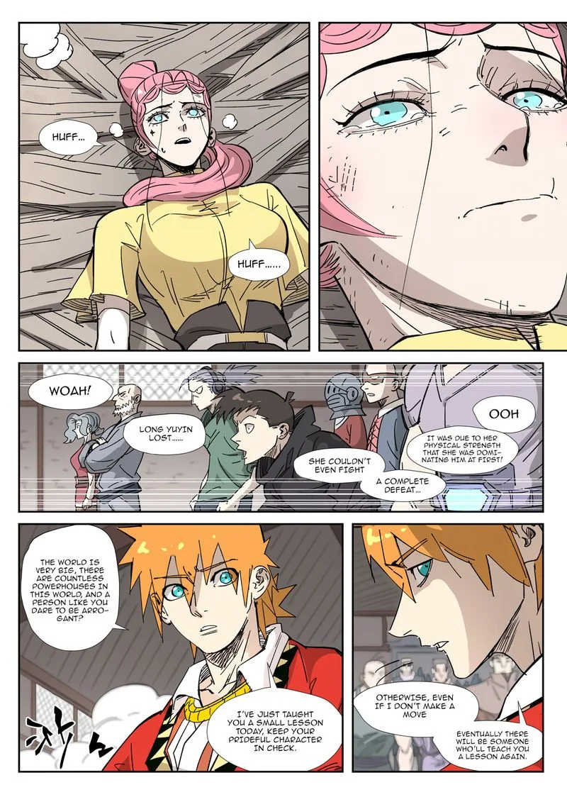 Tales of Demons and Gods Chapter 323 – Page 8